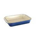 Esmalte de hierro fundido Rectangle Dish Pan